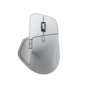 로지텍코리아 MX Master 4 for Mac 블루투스 마우스 (블랙 or 실버) / 공식대리점