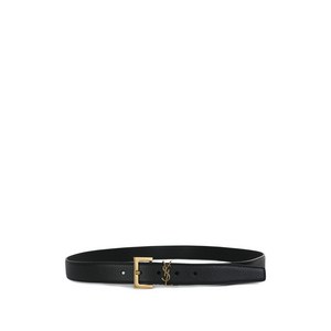 생로랑 로고 장식 벨트, Length (cm) 95, 블랙계열