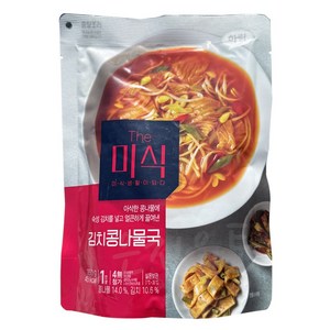 더미식 김치콩나물국, 350g, 10개