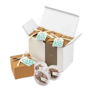 호두정과 호두강정 답례품 단체선물 세트 감사스티커 무료 제공