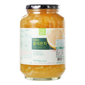 초록원 꿀레몬차