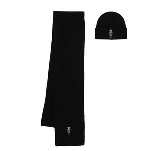 폴로랄프로렌 폴로 베어 모티프 스카프 세트