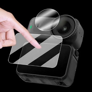 DJI OSMO NANO 오즈모 나노 전용 강화유리 액정 렌즈 보호 필름 세트