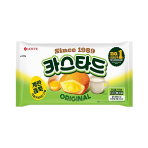 롯데카스타드 오리지널