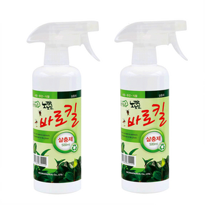 꿈앤들 노깍노진 바로킬 살충제, 500ml, 2개