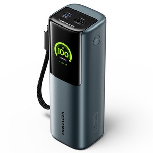 벤션 POWERHIVE PD PPS 노트북 고속충전 대용량 보조배터리 165W 20000mAh