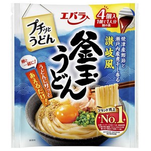 에바라 푸칫토 우동 가마타마 소스 4개입