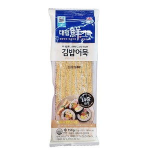 대림 야채시대 김밥어묵 150g, 1개, 300g