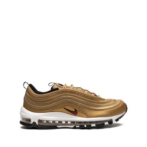 나이키 에어 맥스 97 OG 골드 불렛 스니커즈, US 5(KR 220), 골드계열