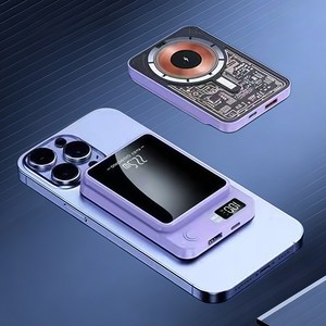 스타일닥터 보조배터리 20000mAh 무선충전 맥세이프 호환 PD22.5W 급속충전 경량 대용량 항공기반입가능 안전보호