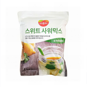 동원 홈 푸드 비셰프 스위트 사워믹스 1kg x 3개, 1개입