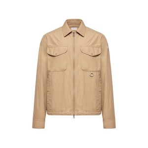 몽클레르 집업 셔츠 재킷, 베이지계열, Standard XL(KR 104-185)