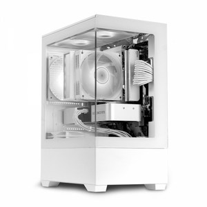 싸이번 LIMPID Micro-1 화이트 (미니타워), 1개