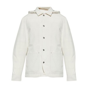 몽클레르 로고 패치 패딩 재킷