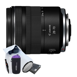 [포토리뷰이벤트] 캐논 RF 28-70mm F2.8 IS STM + 포켓융 + 방수파우치 + 렌즈 클리닝펜 + 67mm MCUV 필터