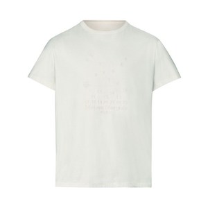 메종 마르지엘라 숫자 로고 자수 티셔츠