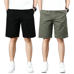 남자 반바지 면100% 스판 밴딩 기본 반바지 2P세트 tanlz