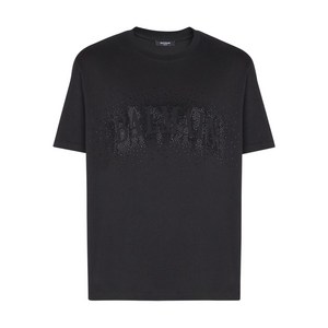 발망 크리스털 장식 티셔츠, 블랙계열, Standard XL(KR 115)