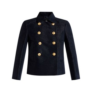 톰포드 크롭 피코트