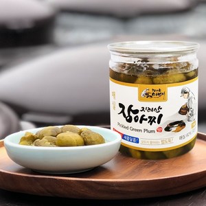 피아골 미선씨 아삭아삭 새콤달콤 매실장아찌 1kg, 1개