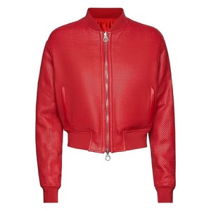 페라가모 집업 재킷, 레드계열, Italy 42(KR 66)