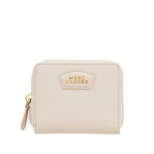 마크제이콥스 슬림 컴팩트 지퍼 레더 지갑