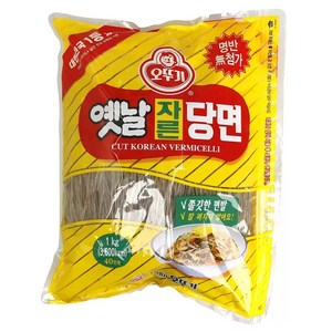 오뚜기옛날 자른당면, 1kg, 1개