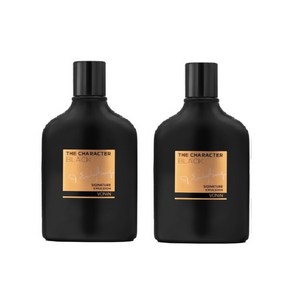 보닌 더캐릭터블랙시그니처 에멀젼 140ml x 2개