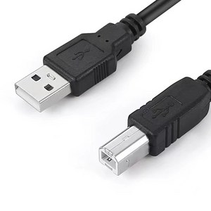 이안 프린터 USB 2.0 케이블 복합기 연결