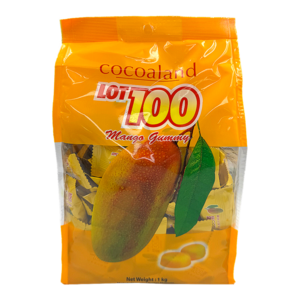 LOT100 코코아랜드 망고젤리, 1kg, 1개