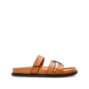 토리 버치 이네스 슬라이더 샌들, US 6(KR 230), 브라운계열