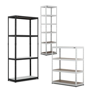 슈랙엣홈 무볼트 조립선반 400/500/600, 화이트, 1개