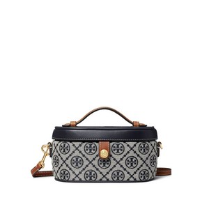 토리 버치 모노그램 패턴 토트 백