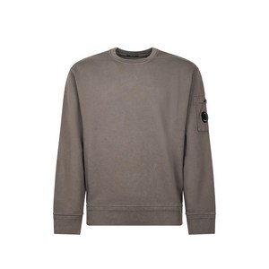 C.P.컴퍼니 포켓 크루 넥 스웨트셔츠, 그레이계열, Standard L(KR 105)