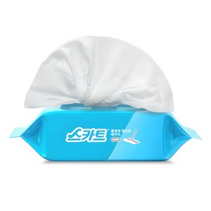 스카트 물걸레 청소포 베이직 30매, 280 x 210 ..., 1개