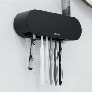 크리썸 가정용 유선 UV-C 소독기 칫솔살균기