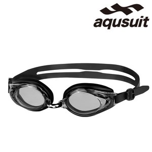 국내생산 아퀴스트 김서림방지 안티포그 수경 성인 아동 어린이 초등 물안경 실내수영장 생존수영용품 TG-1510, 블랙, FREE, 1개