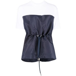 알렉산더맥퀸 비대칭 드로스트링 탑