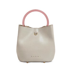 마르니 파니에 스몰 레더 버킷 백