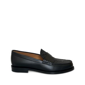 디올 그랜빌 엠보스드 레더 로퍼, IT 41(KR 260), 블랙계열