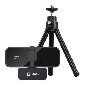 지군 화상 카메라 웹캠 1080P FHD 200만 화소 마이크 내장