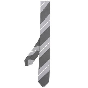 톰 브라운 사선 스트라이프 패턴 넥타이