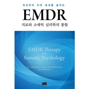 EMDR 치료와 소매틱 심리학의 통합:트라우마 치유 효과를 높이는, 삶과지식, 아리엘 슈와르츠 바브 메이버거