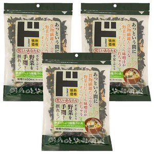 조네츠 채소 듬뿍 미소 시루 건더기, 100g, 3개