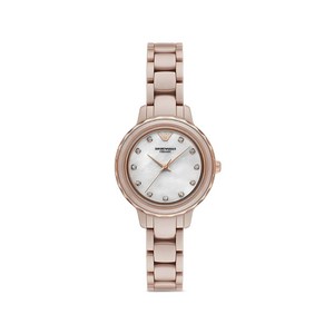 엠포리오아르마니 라운드 셰이프 시계 32mm