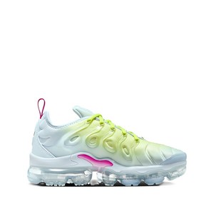 나이키 에어 베이퍼맥스 플러스 "블루 틴트 레몬 트위스트" 스니커즈, US 6.5(KR 235), 블루계열+옐로우계열