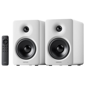 에디파이어 컴팩트 액티브 2.0 HDMI eARC USB-C AUX 블루투스6.0 서브우퍼 100W RMS출력 LDAC 코덱 TV연결가능 고해상도오디오스피커 리모컨 포함
