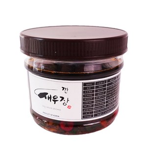 수라예찬 간장 깐새우장, 1개, 600g