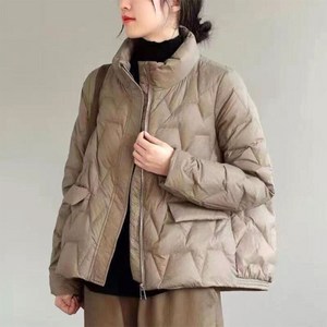 코코링하우스 오리털패딩 점퍼