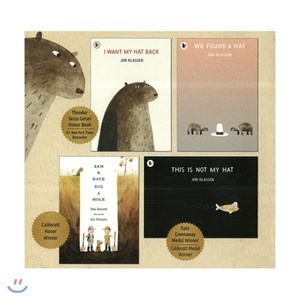 Jon Klassen Collection 존클라센 원서 그림책 4종 세트, Walke Books